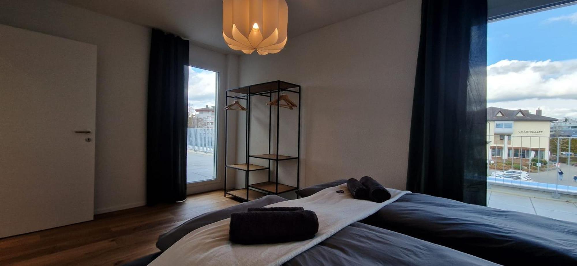 Visionary Hospitality Rothenburg, Lucerne - Premium Apartments With Free Parking, Washer, Kitchen, Terrace, 15' City Exterior foto