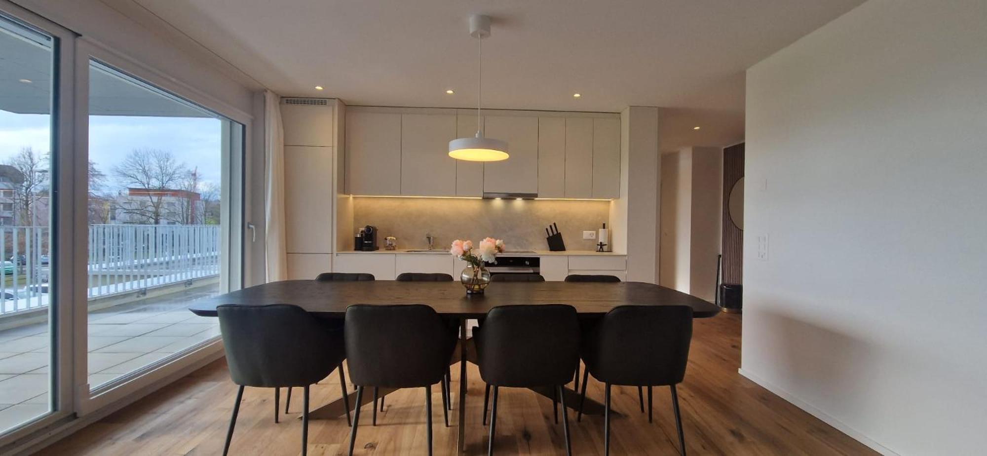 Visionary Hospitality Rothenburg, Lucerne - Premium Apartments With Free Parking, Washer, Kitchen, Terrace, 15' City Exterior foto