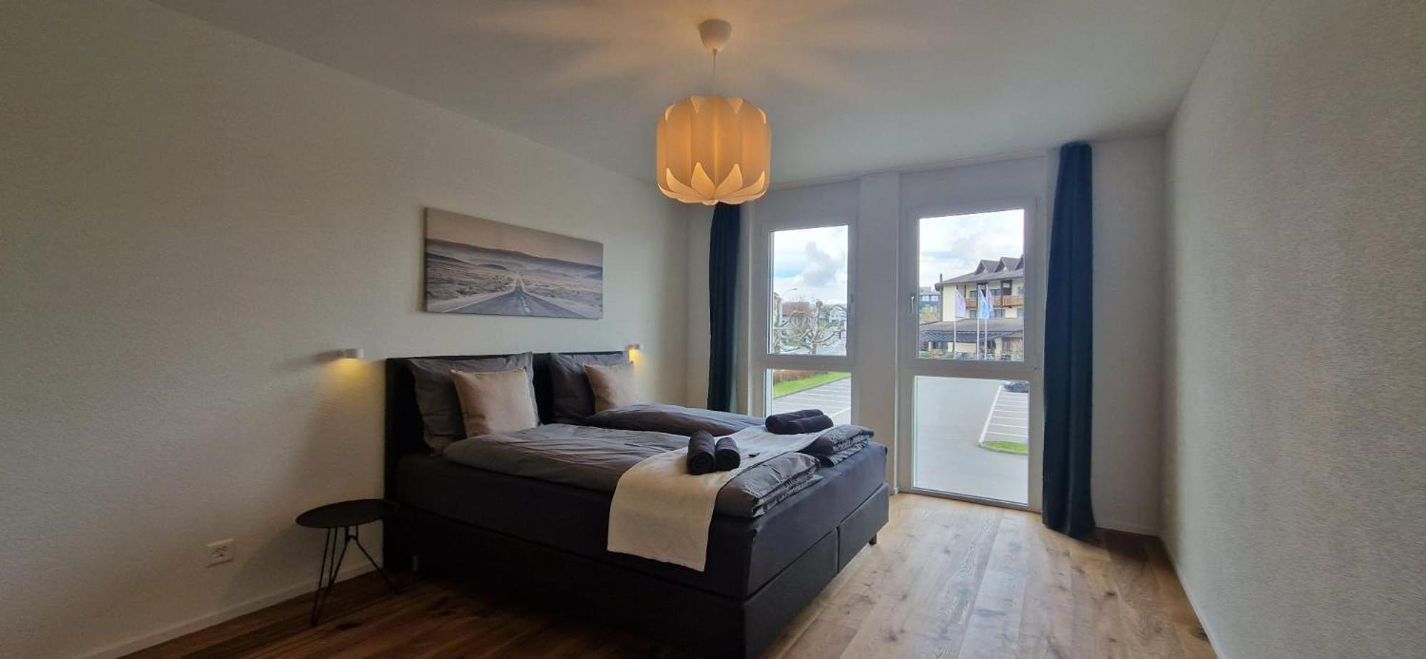 Visionary Hospitality Rothenburg, Lucerne - Premium Apartments With Free Parking, Washer, Kitchen, Terrace, 15' City Exterior foto
