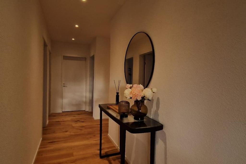 Visionary Hospitality - Premium Apartments With Parking, View, Washer, Kitchen And 10Min From City Rothenburg LU Exterior foto